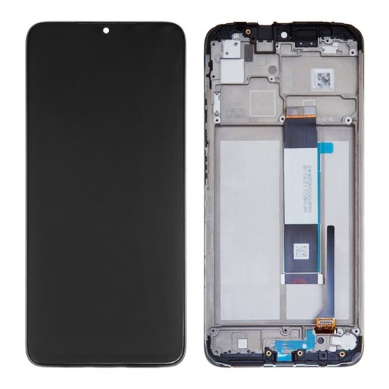 TOUCH+DISPLAY WITH FRAME XIAOMI REDMI 9T/POCO M3/NOTE 9 4G/REDMI 9 POWER/POCO M2 6.53" PRETO TOUCH+DISPLAY WITH FRAME XIAOMI REDMI 9T/POCO M3/NOTE 9 4G/REDMI 9 POWER/POCO M2 6.53" PRETO